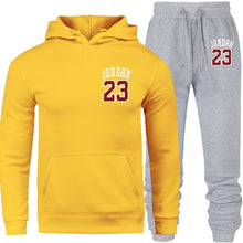 Load image into Gallery viewer, JORDAN 23 Sportswear Two Piece Sets  Thick Hoodie+Pants