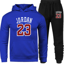 Load image into Gallery viewer, JORDAN 23 Sportswear Two Piece Sets  Thick Hoodie+Pants