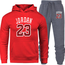 Load image into Gallery viewer, JORDAN 23 Sportswear Two Piece Sets  Thick Hoodie+Pants