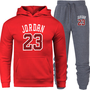 JORDAN 23 Sportswear Two Piece Sets  Thick Hoodie+Pants