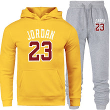 Load image into Gallery viewer, JORDAN 23 Sportswear Two Piece Sets  Thick Hoodie+Pants