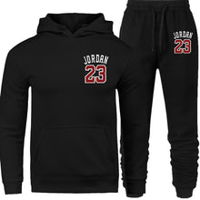 Load image into Gallery viewer, JORDAN 23 Sportswear Two Piece Sets  Thick Hoodie+Pants