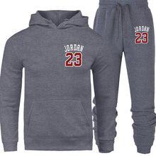 Load image into Gallery viewer, JORDAN 23 Sportswear Two Piece Sets  Thick Hoodie+Pants