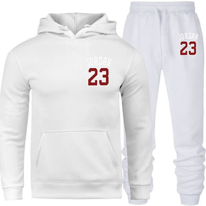 JORDAN 23 Sportswear Two Piece Sets  Thick Hoodie+Pants