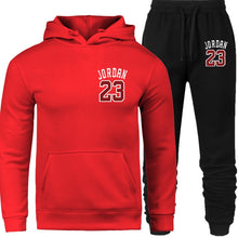 Load image into Gallery viewer, JORDAN 23 Sportswear Two Piece Sets  Thick Hoodie+Pants