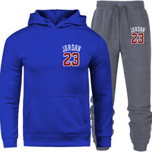 Load image into Gallery viewer, JORDAN 23 Sportswear Two Piece Sets  Thick Hoodie+Pants