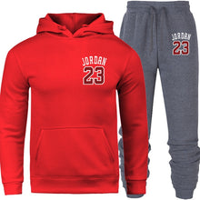 Load image into Gallery viewer, JORDAN 23 Sportswear Two Piece Sets  Thick Hoodie+Pants