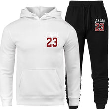 Load image into Gallery viewer, JORDAN 23 Sportswear Two Piece Sets  Thick Hoodie+Pants