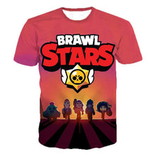 Load image into Gallery viewer, Brawl Stars 3D Printed T Shirt