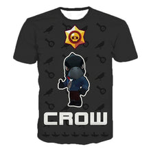 Load image into Gallery viewer, Brawl Stars 3D Printed T Shirt