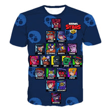 Load image into Gallery viewer, Brawl Stars 3D Printed T Shirt