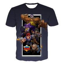Load image into Gallery viewer, Brawl Stars 3D Printed T Shirt