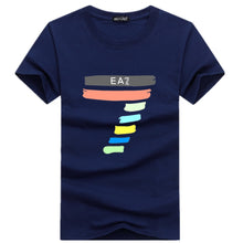 Load image into Gallery viewer, EA 7 Colorful T shirt
