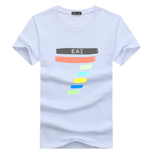 Load image into Gallery viewer, EA 7 Colorful T shirt