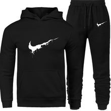 Load image into Gallery viewer, Men Sportswear Sets Fleece Thick Hoodie+Pants