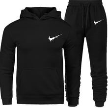 Load image into Gallery viewer, Men Sportswear Sets Fleece Thick Hoodie+Pants