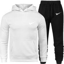 Load image into Gallery viewer, Men Sportswear Sets Fleece Thick Hoodie+Pants