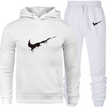 Load image into Gallery viewer, Men Sportswear Sets Fleece Thick Hoodie+Pants