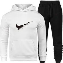 Load image into Gallery viewer, Men Sportswear Sets Fleece Thick Hoodie+Pants