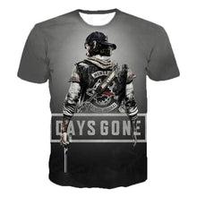 Load image into Gallery viewer, Days Gone 3D Printed T Shirt