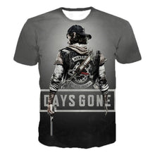 Load image into Gallery viewer, Days Gone 3D Printed T Shirt