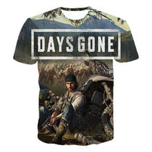 Load image into Gallery viewer, Days Gone 3D Printed T Shirt