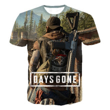 Load image into Gallery viewer, Days Gone 3D Printed T Shirt