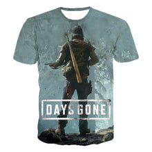 Load image into Gallery viewer, Days Gone 3D Printed T Shirt