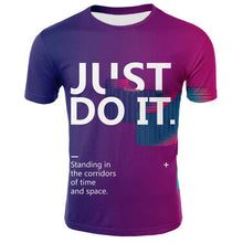 Load image into Gallery viewer, Just Do It T-shirt