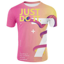 Load image into Gallery viewer, Just Do It T-shirt